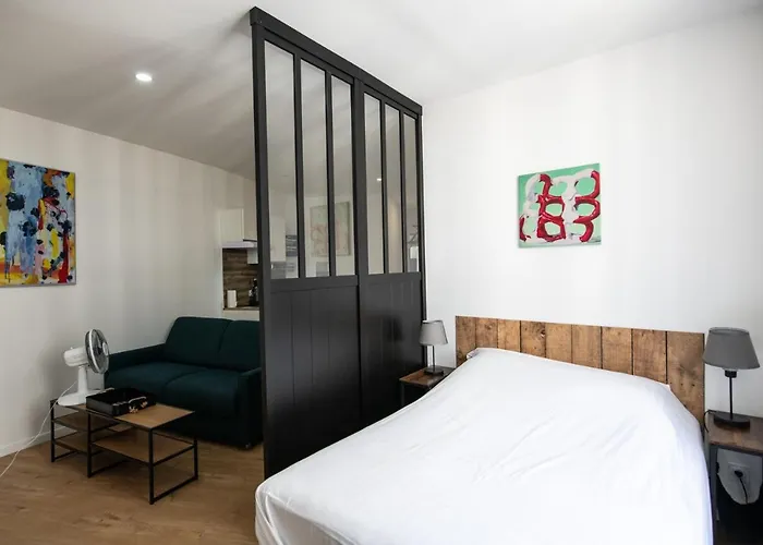 L\'Arty - Très joli studio moderne tout confort proche place Valmy