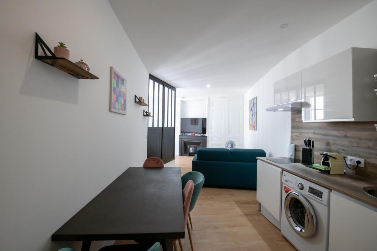 Appartement L'arty - Très Joli Moderne Confort Proche Place Valmy