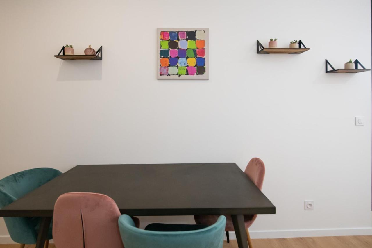 Appartement L'arty - Très Joli Moderne Confort Proche Place Valmy *